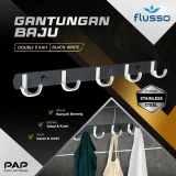 Flusso Fls Gantungan Baju 266 5 Hook