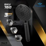 Flusso Shower JJ SB3011 BLACK 3 SPEED