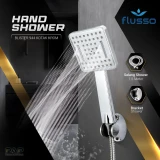 Flusso Shower Blister 944 Kotak Krom