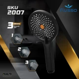Flusso Shower Blister 8728 Bulat Black