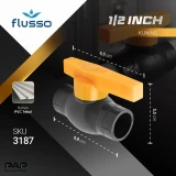 Flusso Ball Valve