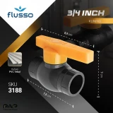 Flusso Ball Valve