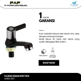 Flusso Kran PE4 KWT ZC BLACK