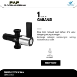 Flusso Kran PE4 SKD ZC BLACK