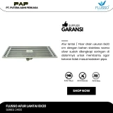 Flusso Afur 8*20 Stainless SS