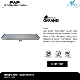 Flusso Afur Hidding 8*30 Stainless SS
