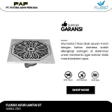 Flusso Afur Teratai Stainless SS 2,5mm