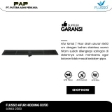 Flusso Afur 8*50 Stainless Black