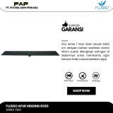Flusso Afur 8*60 Stainless Black