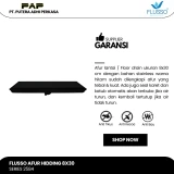 Flusso Afur Hidding 8*30 Stainless Black