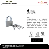 Vincitory Gembok Blade