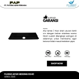 Flusso Afur Hidding 8*40 Stainless Black