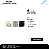 Flusso FLS Cantolan Baju Kotak Kecil Single