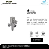 Flusso Kran PE3 SK DOUBLE ST L636 3 LB