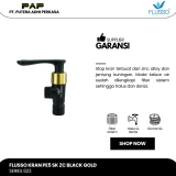 Flusso Kran PE5 SK ZC BLACK GOLD