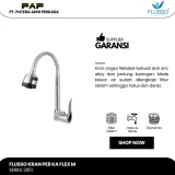 Flusso Kran PE8 KA FLEX M KROM