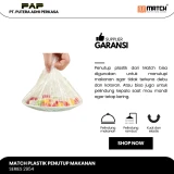 Match Plastik Penutup Makanan Karet