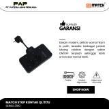 Match Stop Kontak Lubang USB-Powerstrip QL