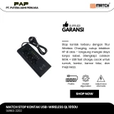 Match Stop Kontak Lubang-Wireless QL