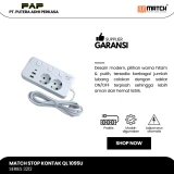 Match Stop Kontak Lubang-USB-Powerstrip