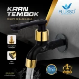 Flusso Kran PE5 KTB ZC BLACK GOLD