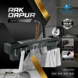 Flusso FLS Rak Bumbu Dapur + Gantungan
