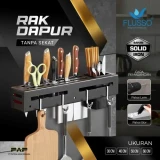 Flusso Fls Rak Dapur Tanpa Sekat + Cantolan
