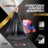 Match Kantong Sampah Kresek 40x50