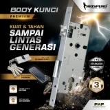 Prospero Body Kunci Pintu 425 4Brass Komp