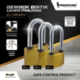 Prospero Gembok KOMP Bintik 4KEY 40MM