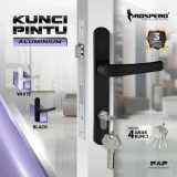Prospero Kunci Pintu Aluminium