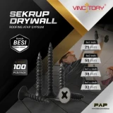 Vincitory Skrup Drywall Gypsum