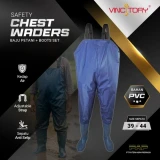 Vincitory Set Celana Sepatu Boot Satu Badan