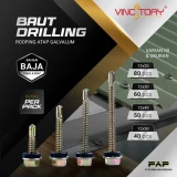 Vincitory Baut Drilling Rofing Atap