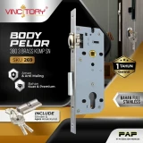 Vincitory Body Pelor Kunci Pintu 380 3BRASS KOMP SN