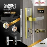 Vincitory Kunci HL997-84 + BODY 4 COMP KEY