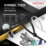 Vincitory Kabel Ties Putih