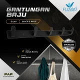 Flusso Gantungan Baju 5 Kait