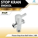 Flusso Kran PE3 SK DOUBLE ST L636