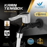 Flusso Kran PE8 KTB BC/SN