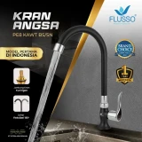 Flusso Kran PE8 KAWT BC/SN