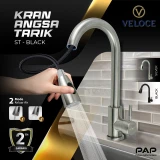 Veloce Kran SE3 KAWT Sink Stainless