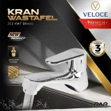 Veloce Kran ZE3 KWT Brass