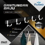 Flusso FLS Gantungan Baju 3 Kait dan 5 Kait