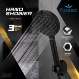 Flusso Shower JJ SB3011 BLACK 3 SPEED