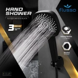 Flusso Shower Blister 948 SEGI BLACK