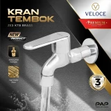 Veloce Kran ZE3 KTB Brass
