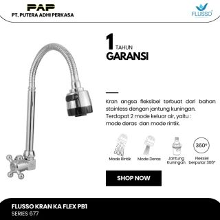 Flusso Kran PB1 KA FLEX M