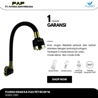 Flusso Kran PB7 KA FLEX M BC/GP