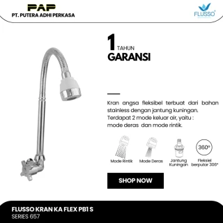 Flusso Kran PB1 KA FLEX ZC-S